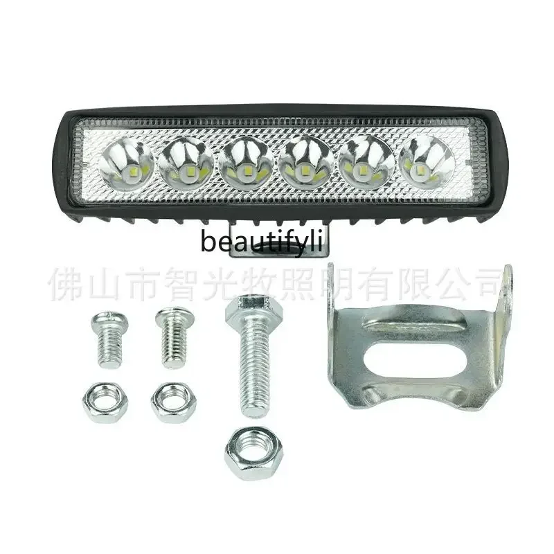 

S23 Motorcycle LED strip light 6 lights tricycle modified external lights wholesale 1075