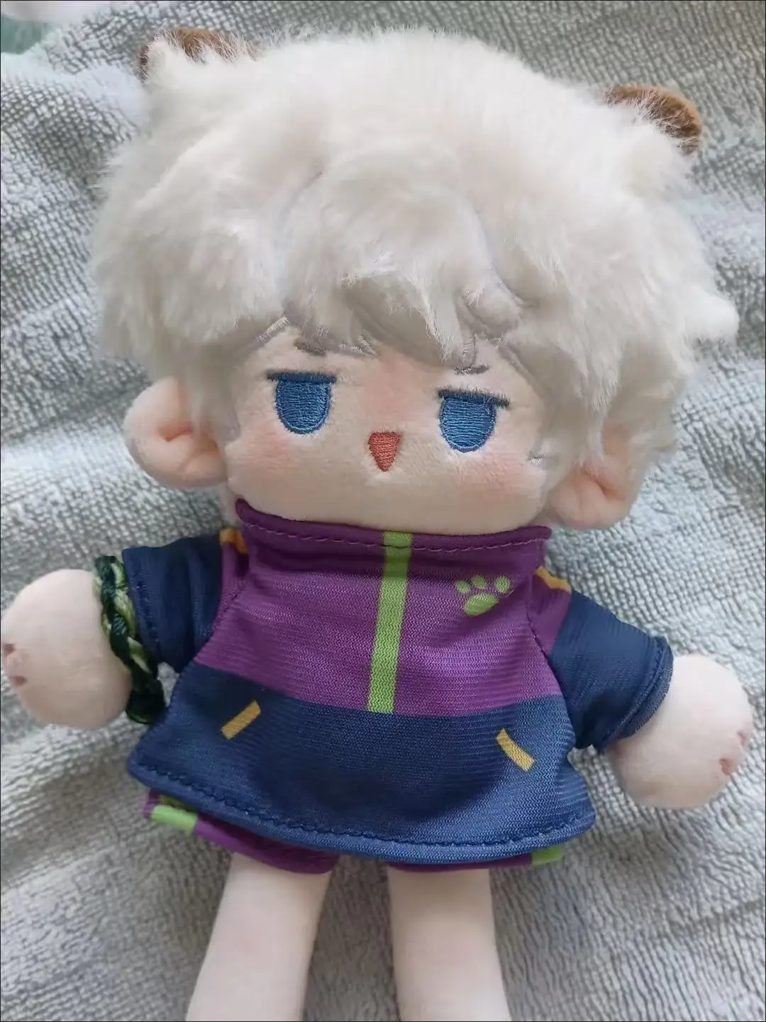 

Stuffed 20cm Anime Game Xier Chuitui Body Cartoon Plush Doll Toy COS Dress-up Children Adults Collectible Cotton Gifts