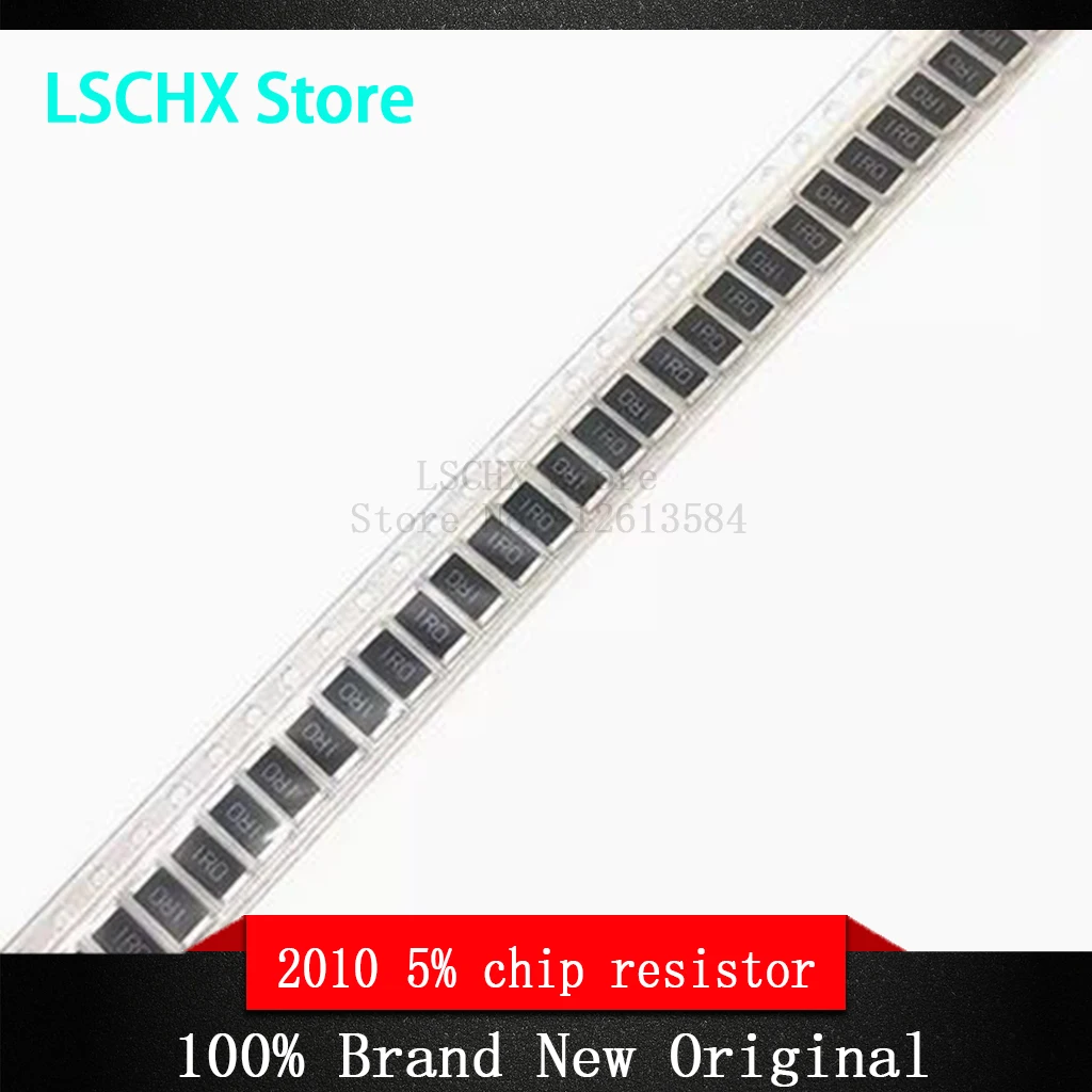 50pcs 2010 5% 3/4W SMD Chip Resistor 0R - 10M 1 10 47 100 220 470 ohm 1R 10R 100R 150R 220R 470R 1K 2.2K 4.7K 10K 47K 100K 1M