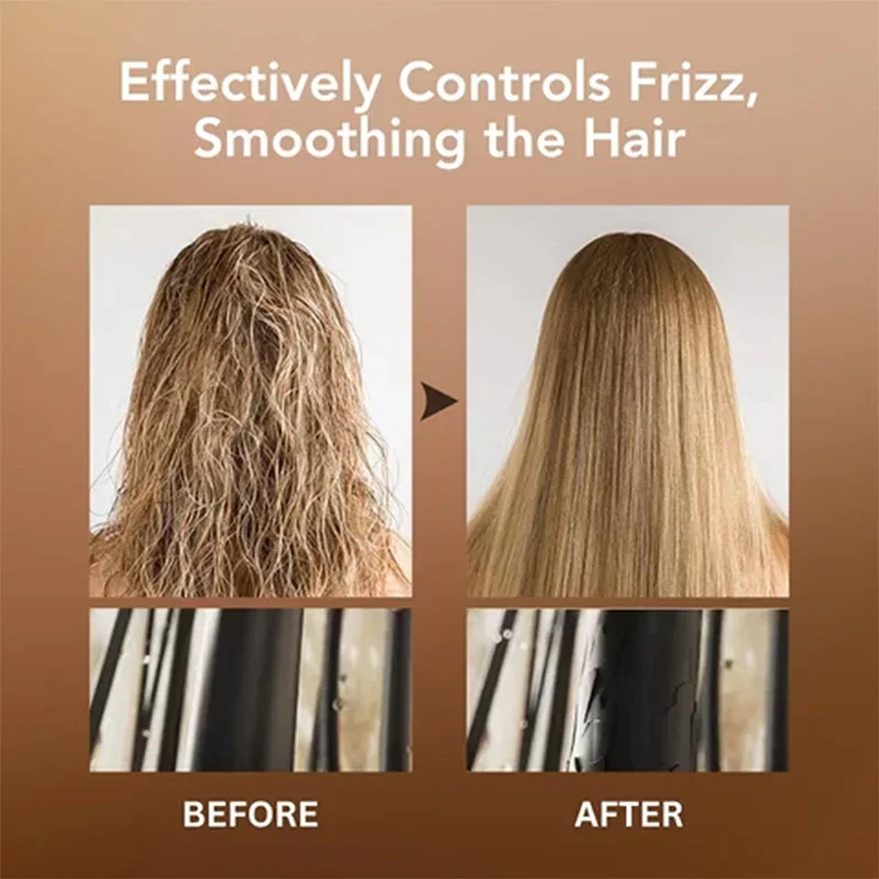 قناع العناية بالشعر بالكولاجين والكيراتين، علاج الشعر الجاف التالف، ينشط الشعر، تصويب منتجات العناية بالترطيب الناعمة والناعمة #3