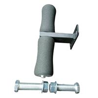 Wall Mounted Sit up Bar Fitness Abdominal Trainer for Park Garage Bedroom