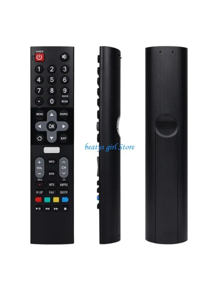 C7AB Remote Control For Skyworth Multiple LCD TVs ABS Construction And Eas