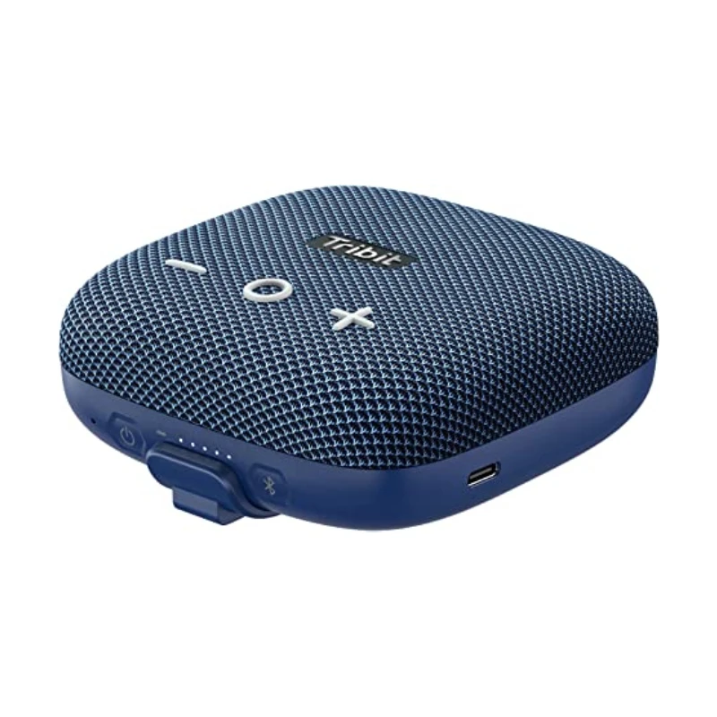 Tribit StormBox Micro 2 Portable Bluetooth Speaker with Deep Bass