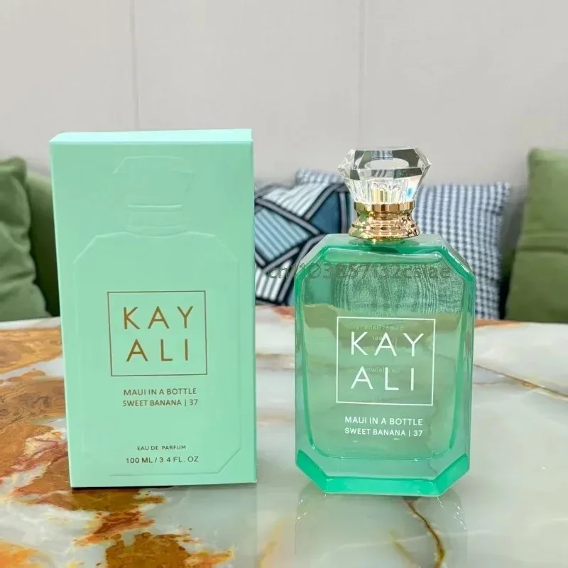KAYALI 81 100 ml Dames Eau De Parfum Luxe Langdurige Bloemen Fruitige Vanille Oosterse Woody Zoete Parfum Handtekening Geur