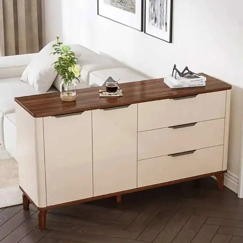 

Space Cabinet Vintage Simple Design Modern Drawer Living Room Cabinets Nortic Luxury Woonkamer Kasten Home Storage Furniture