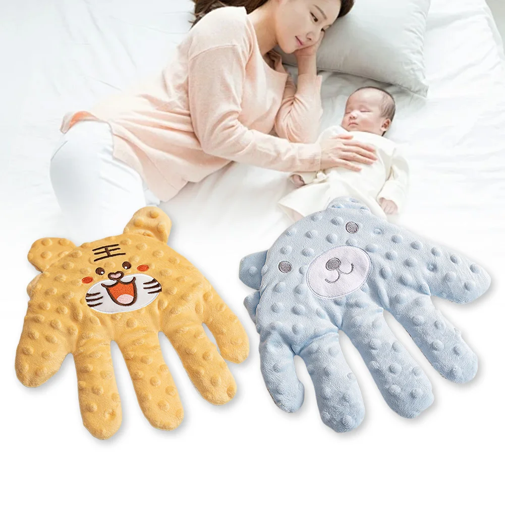 Soothing Baby Sleep Aid Pillow Remote Control Hand Palms for Toddler Infant Baby Sleep Soothing Palms Infant Calming Sleepers