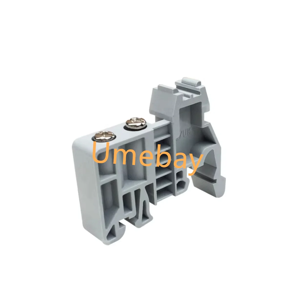 200 pieces/pack,  Integrated circuit, E/UK series terminal fixing parts, plastic terminal block, rail type terminal block