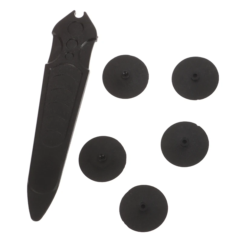 5 In 1 Pry Non-slip Handle Screen Opener Laptop Display Kit Opening Wheel Disassemble Roller Repair Tool