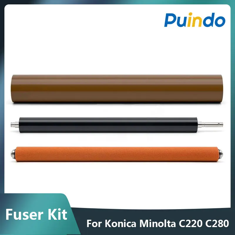 

Fuser Film Lower Fuser Roller For Konica Minolta Bizhub C220 C280 C360 C224 C284 C364 C454 C224e C284e C364e