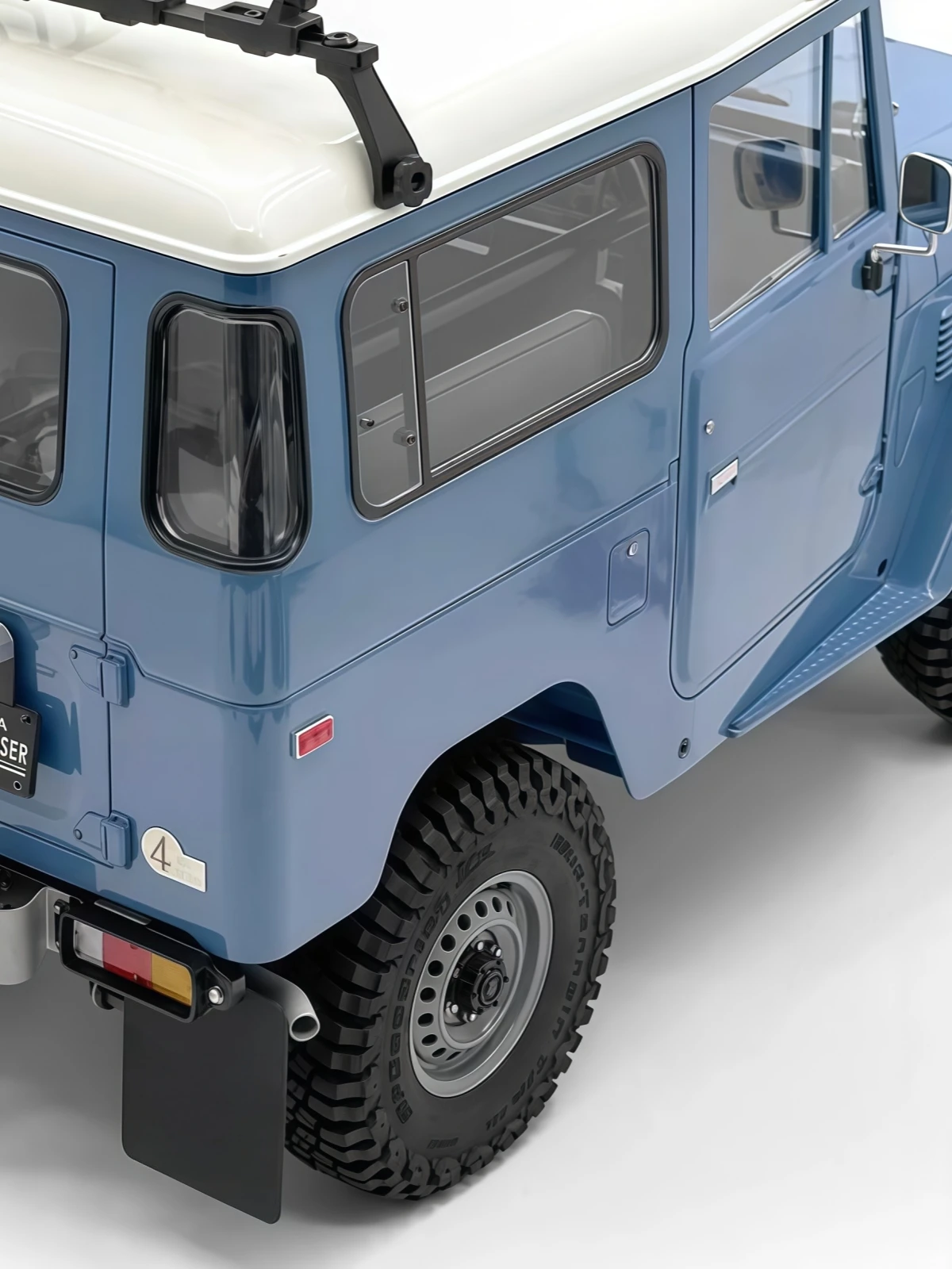 Scale Side Window For RC4WD FJ40 1/10 RC Crawler Car Body Shell Simulation Upgrade Spare Parts
