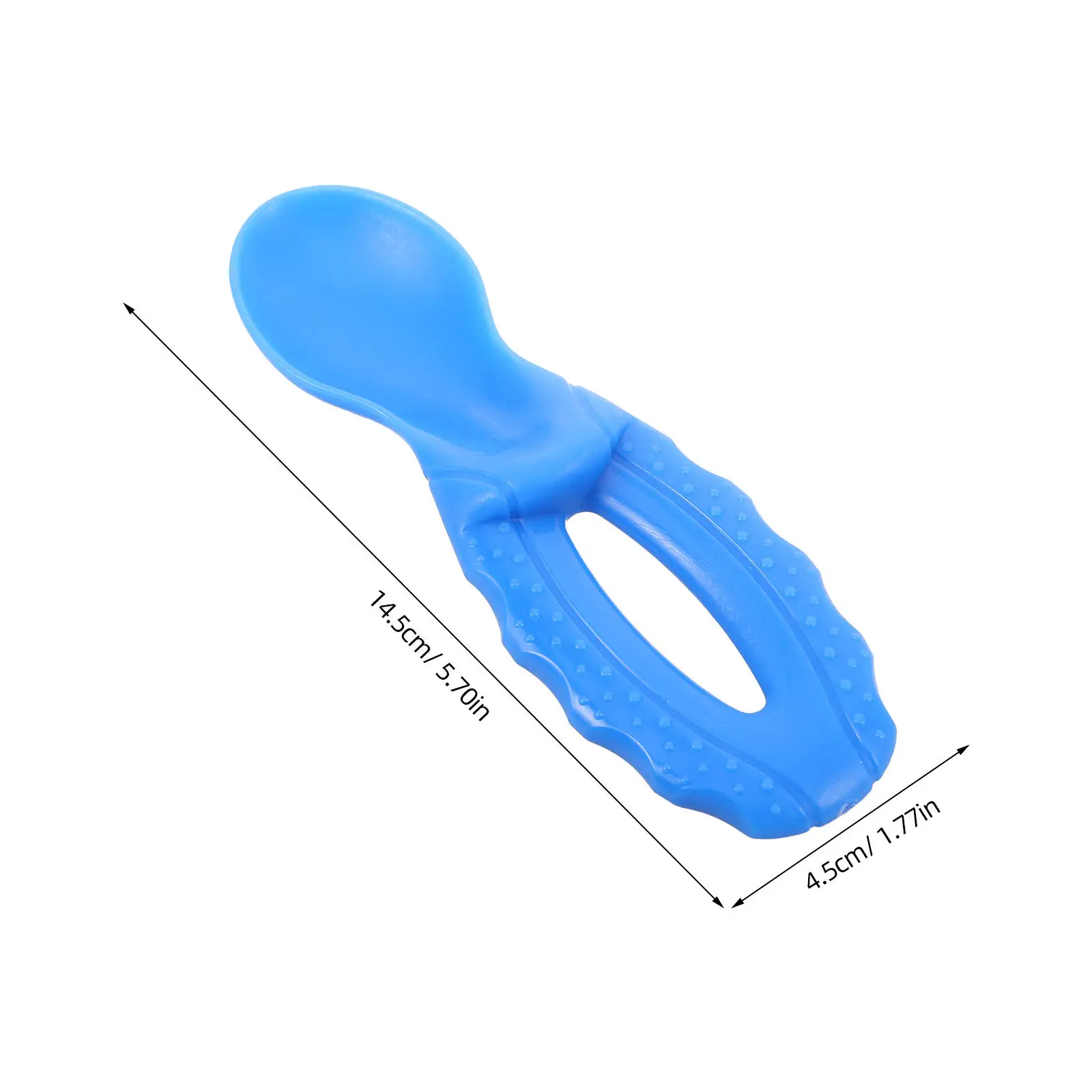 Bendable Spoon for Elderly & Disabled – Flexible Adaptive Feeding Utensil, Lightweight Safe Cutlery