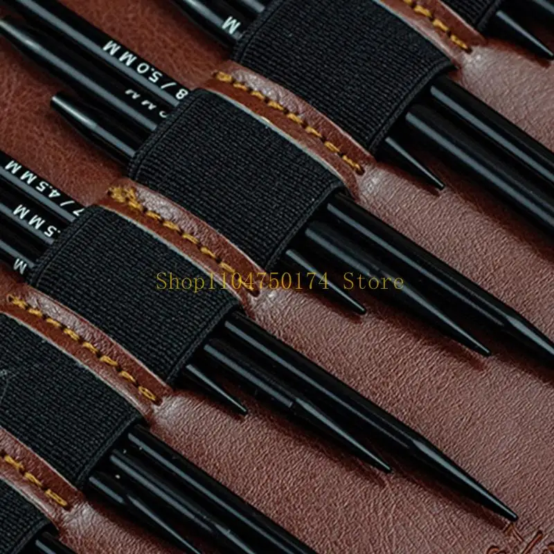 Detachable Alumina Crochet Hook Set Short Handle For Comfortable Grip Multiple Size Included With Storage Case Top Sale