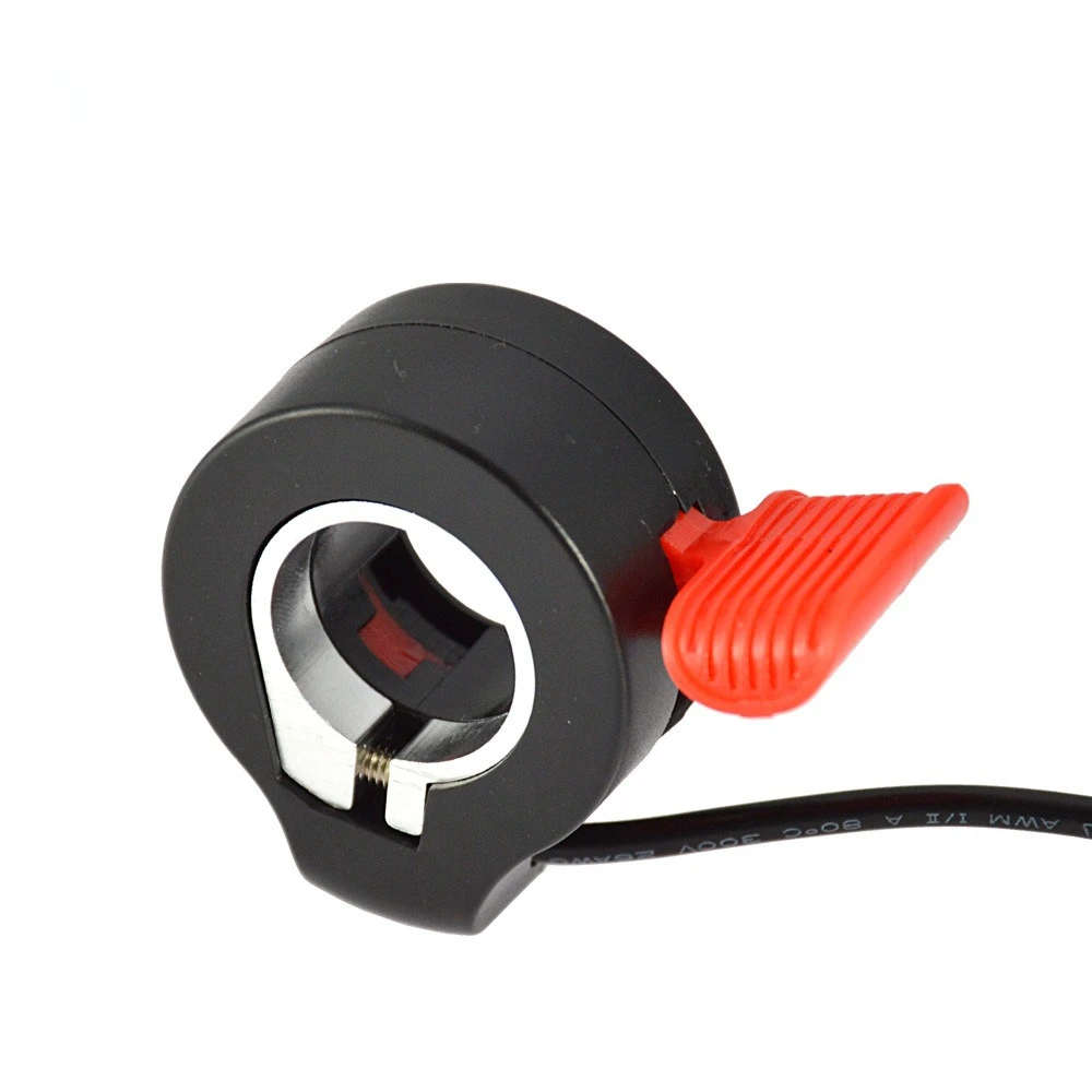 Left Right Universal Speed Control Thumb Throttle Replacement Modification Accessory For Electric Bicycle Scooter