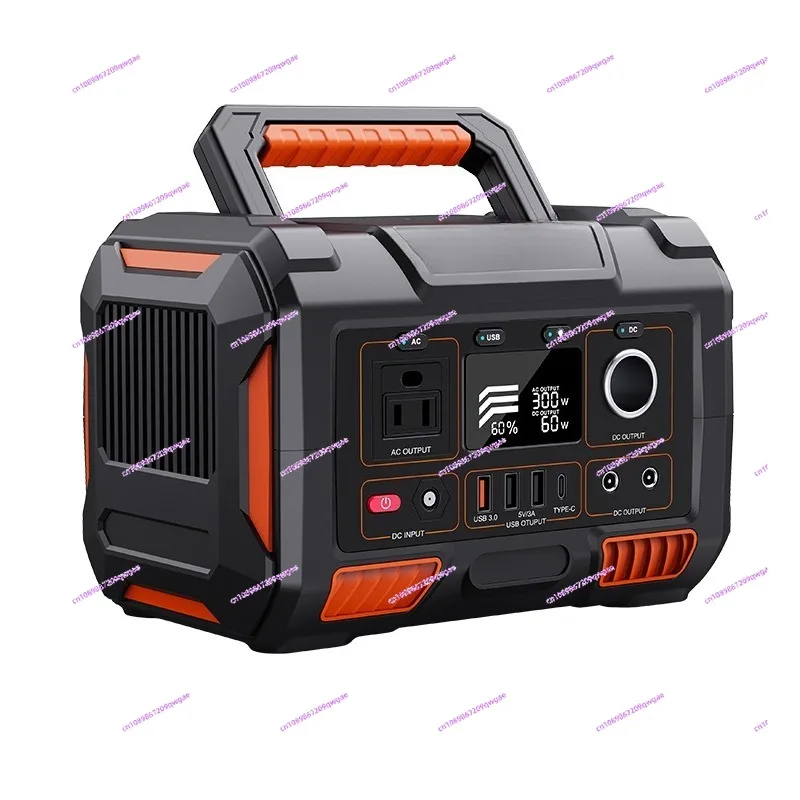 300W Outdoor Portable Mobile Energy Storage Power Emergency Photovoltaic Solar Generator