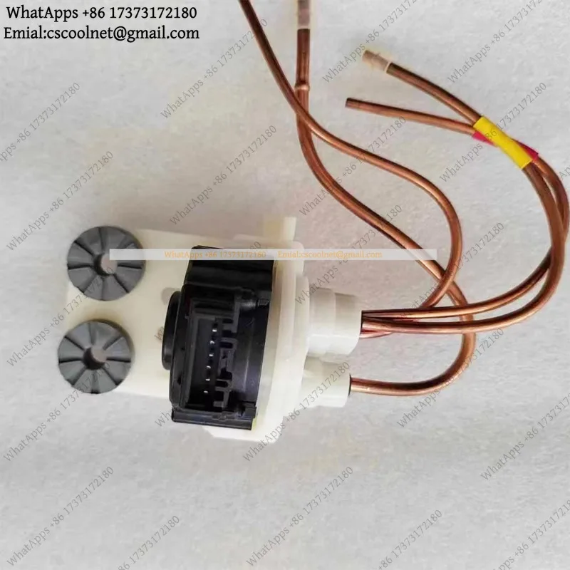 1-Pulse Solenoid Valve 1 In 3 Out Compatible with Samsung Refrigerator NSCEV02TC1