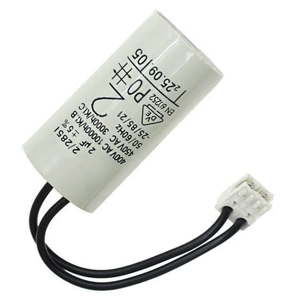 2uF Wall-mounted Boiler Water Pump Capacitor For Heating Water Pump Capacitor For Boiler Circulation Pumps And Heating System