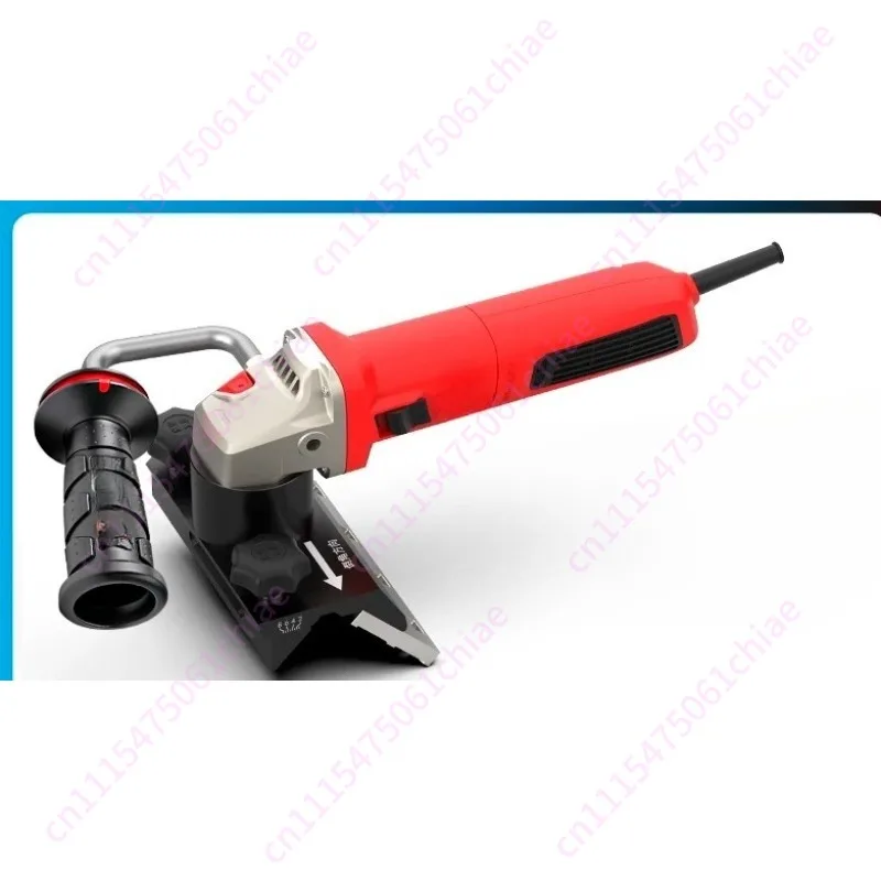 Chamfering machine GWS14-150CI Portable straight edge chamfering machine Die plate mold base trimming machine