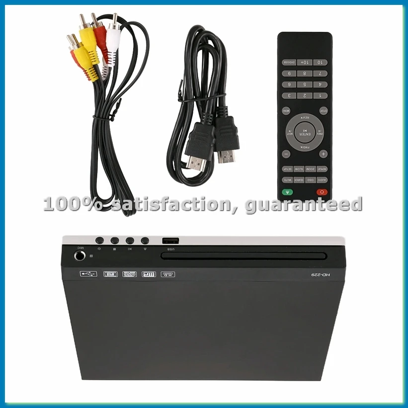 Hd 1080P Cd/Evd/Vcd…