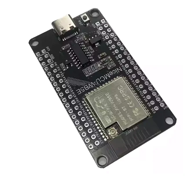 Il modulo Bluetooth WiFi con chip BK7258 supporta la scheda di sviluppo Arduino NiceMCU WB5E