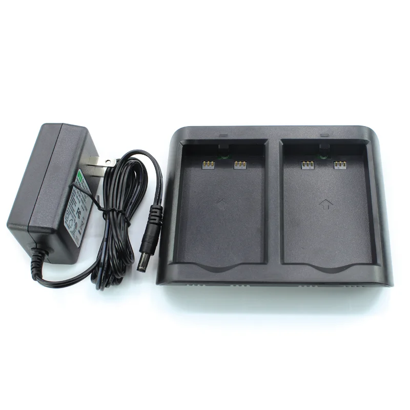 CH-SA3011 Battery Charger for South Total Station BTNF-L7411W Battery Charger Hand thin battery Dual card slot charger