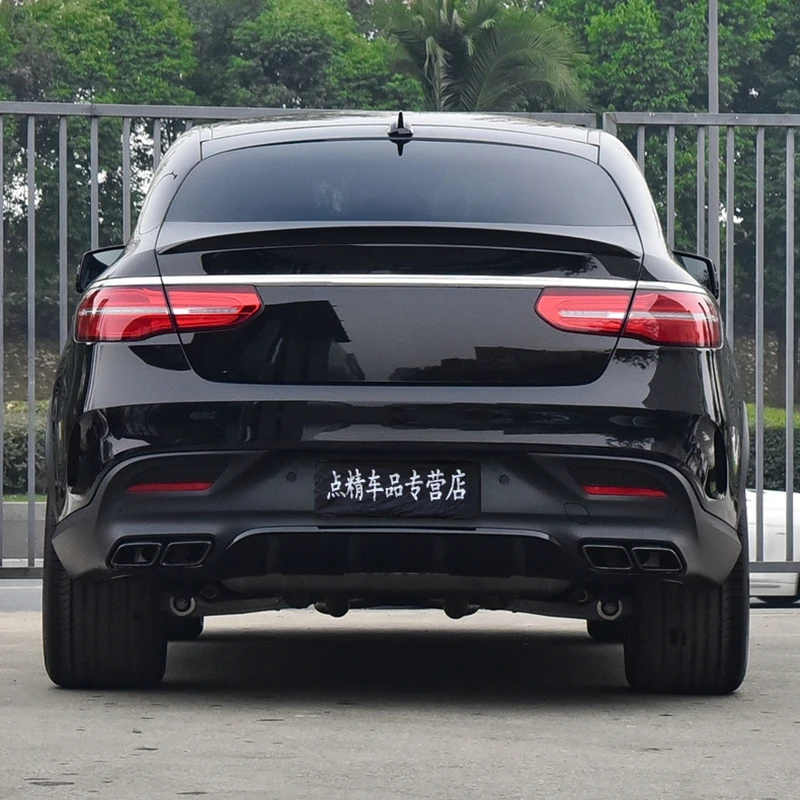 FOR Mercedes Benz GLE coupe 2016 2017 2018 -2019 Carbon fiber Spoiler car tail box tail wing