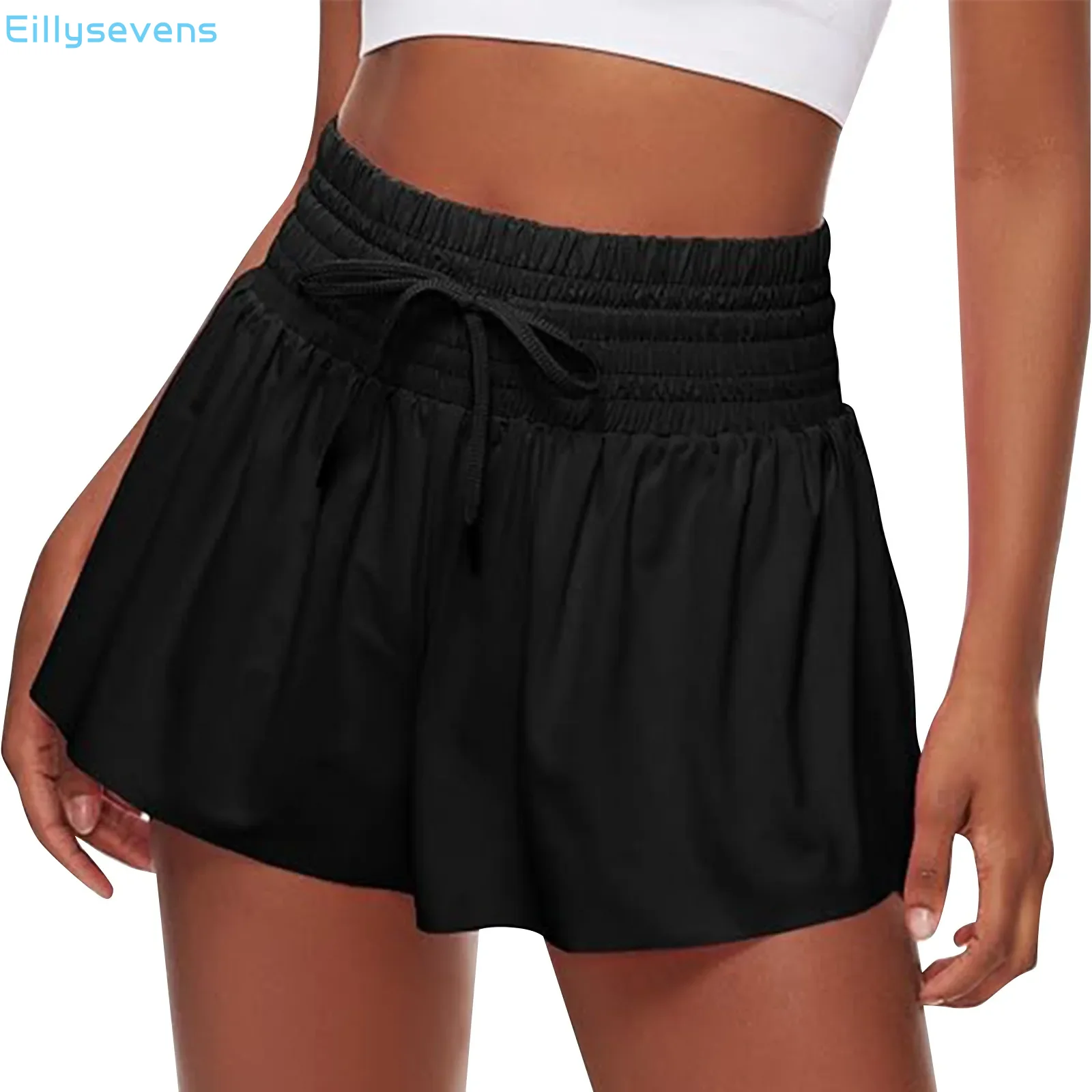 Women's baggy shorts Casual Formal High Waist Cargo Short Summer Fashion Hiking Outdoor sports short pants pantalones cortos