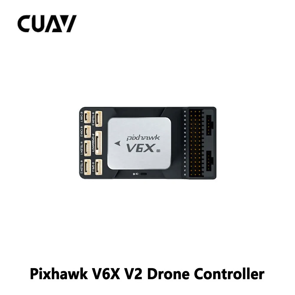 Original CUAV Pixhawk V6X V2 Flight Controller Open Source APM PX4 Multirotor Fixed Wing UAV