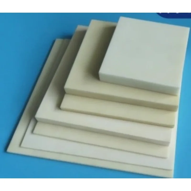 High Temp 99 Alumina Ceramic Sheet 32x100x3mm Custom Insulated Corundum Substrate