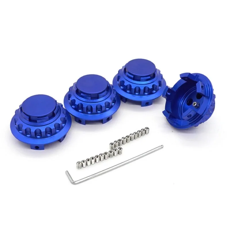Aluminum CNC Wheel Center Caps Fit For Porsche Except Macan Hub Modification Replacement Auto Exterior Decorative Accessories