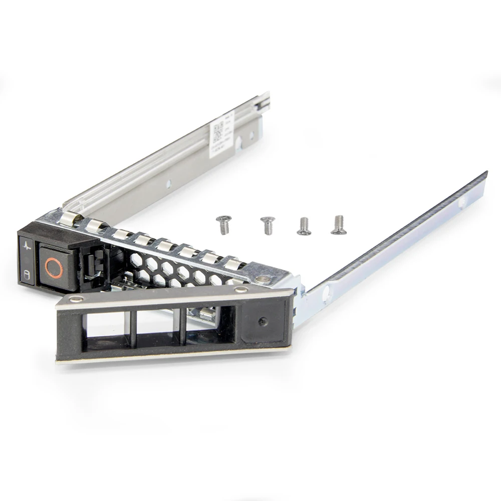 

0DXD9H 2.5" HDD Hard Drive Caddy Tray for De Gen14 R640 R740XD R750 R240 R540 R940 2.5inch Hard Drive Server Bracket Caddy DXD9H