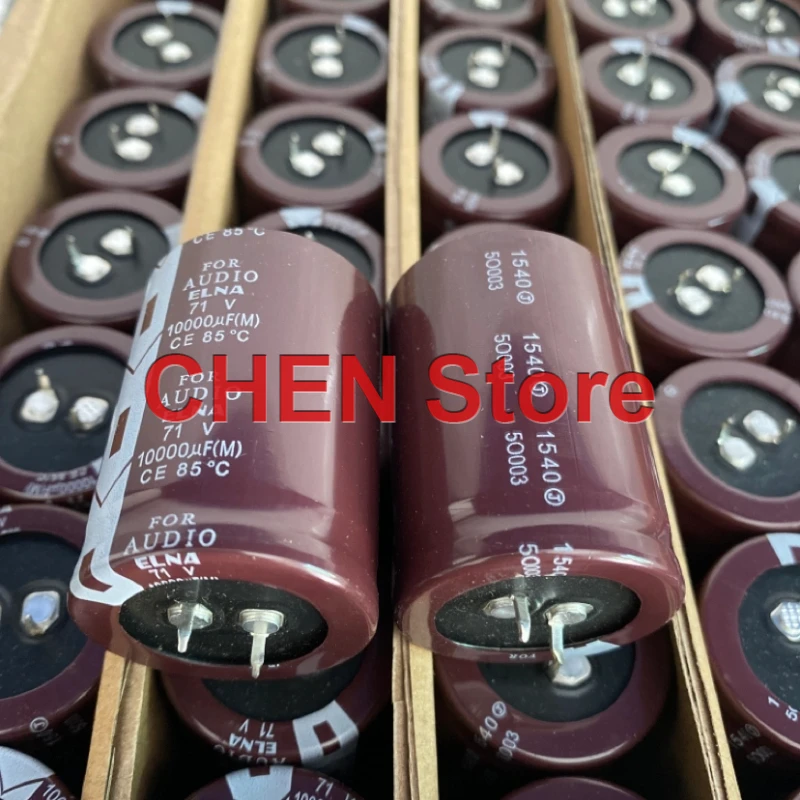 

2PCS/lot original ELNA FOR AUDIO 10000UF 71V 35X50MM LAO 71V10000UF 85C electrolytic capacitor Free Shipping