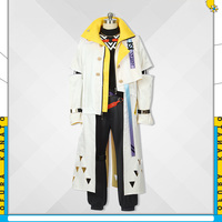 InYOYO Vtuber NIJISANJI VOLTACTION Fura Kanato Cosplay Costume Fashion Uniform Coat Top Pants Belt Halloween Outfit S-3XL Unisex