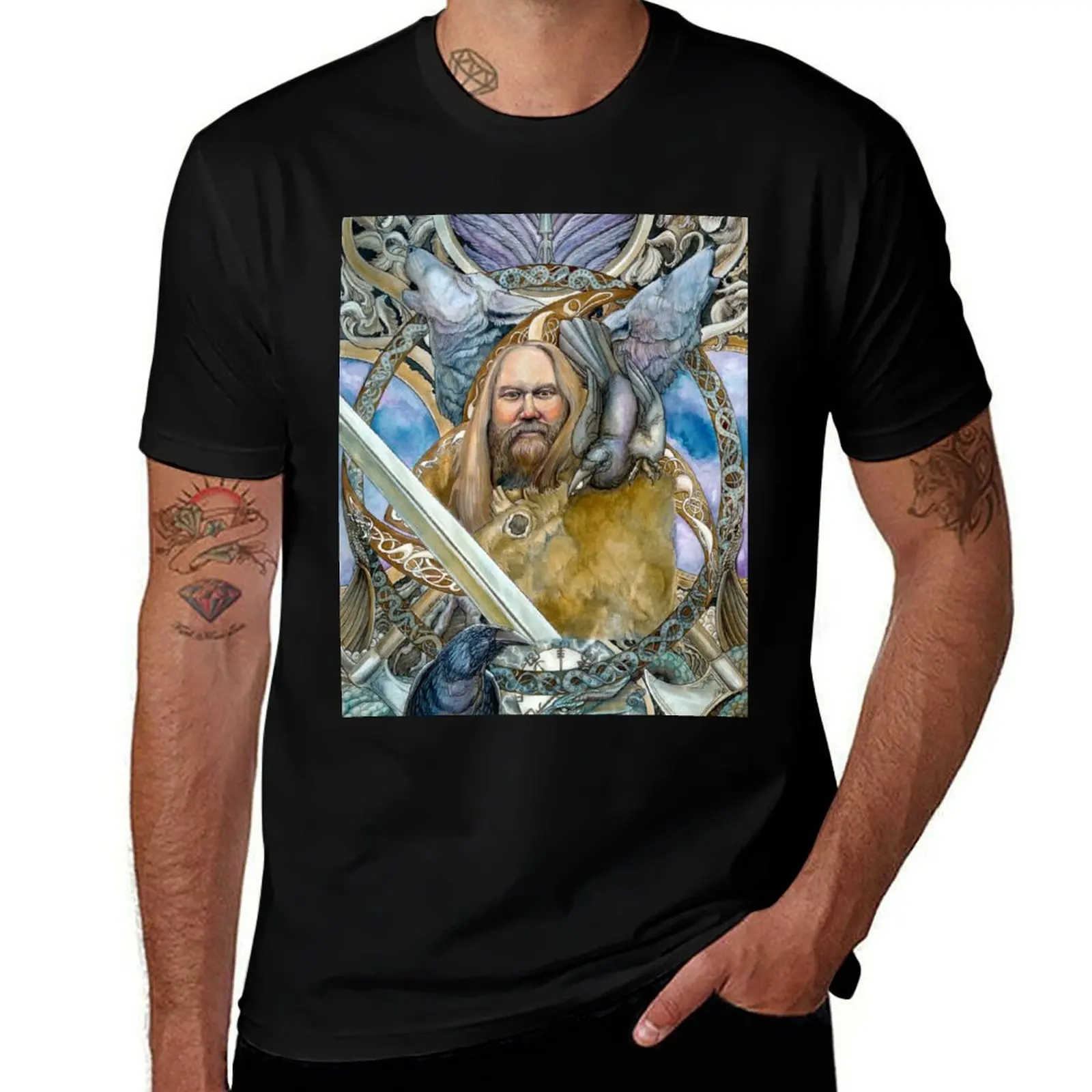

Viking Explorer T-Shirt oversizeds oversized t shirt street wear Funny t-shirt clothes for men