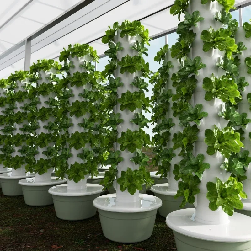 system hydroponic vertical grow rack grow tent for Vegetables Strawberry