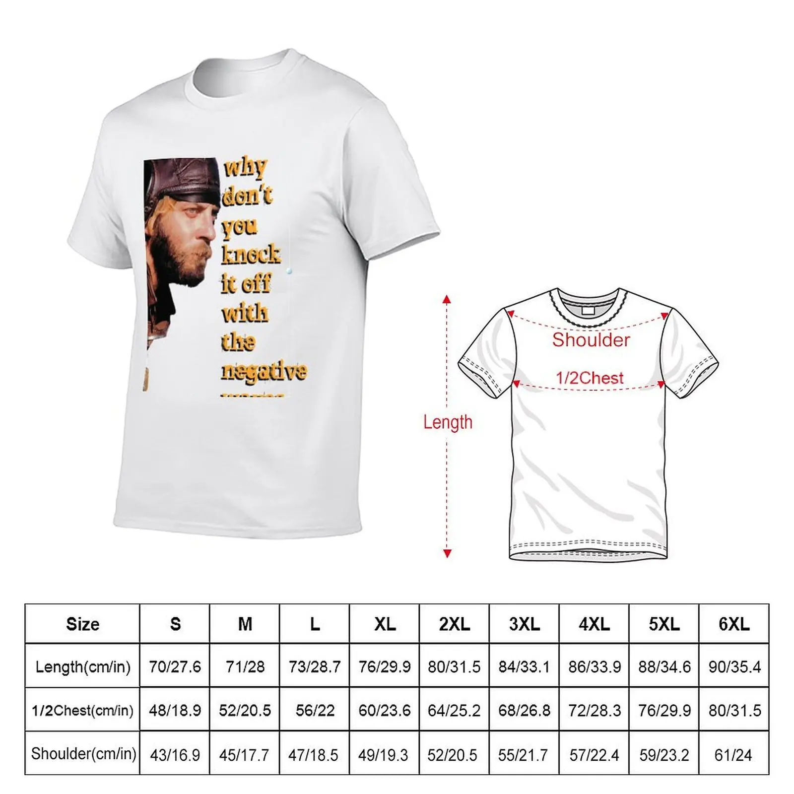 why don't you knock it off with the negative waves T-Shirt summer clothes tees fitted t shirts for men