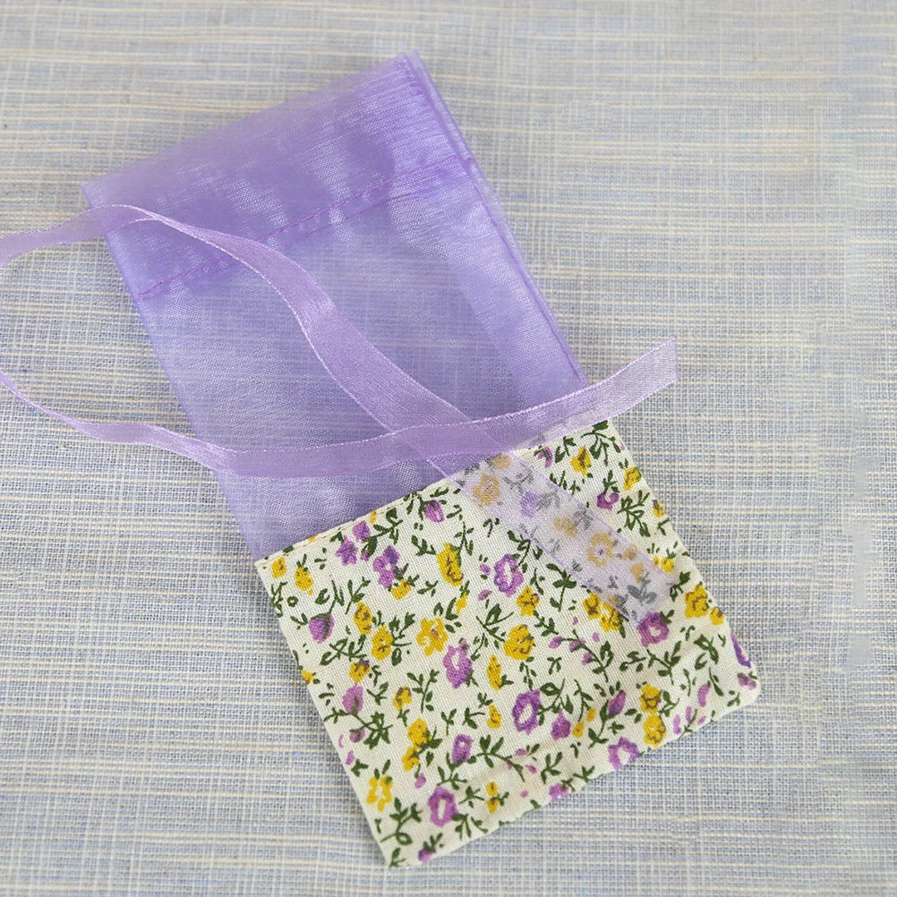 20pcs Sachet Empty Bags Organza Gauze Bags for Lavender and Sachets Craft Bag for Drawers and Closets Wedding Favor