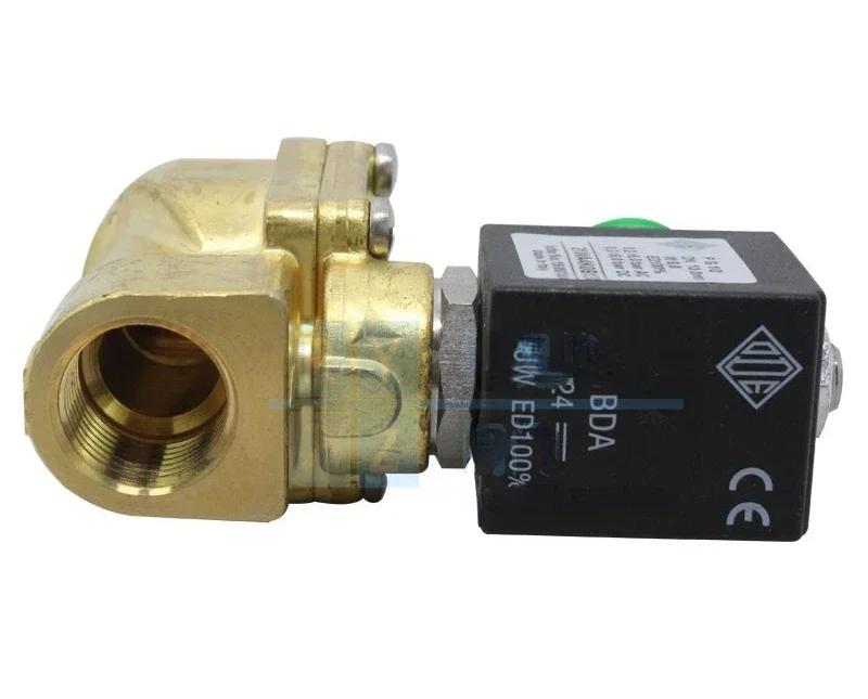 Normally closed solenoid valve 2-way 21H8KV120 21H8KB120 pilot type 4-way DN15 inlet