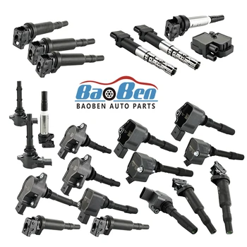 Baoben 12131748018 12131703825 12139067830 auto parts auto engine ignition coil for BMW M50 M54 M62 M52 Rover2.0 2.5