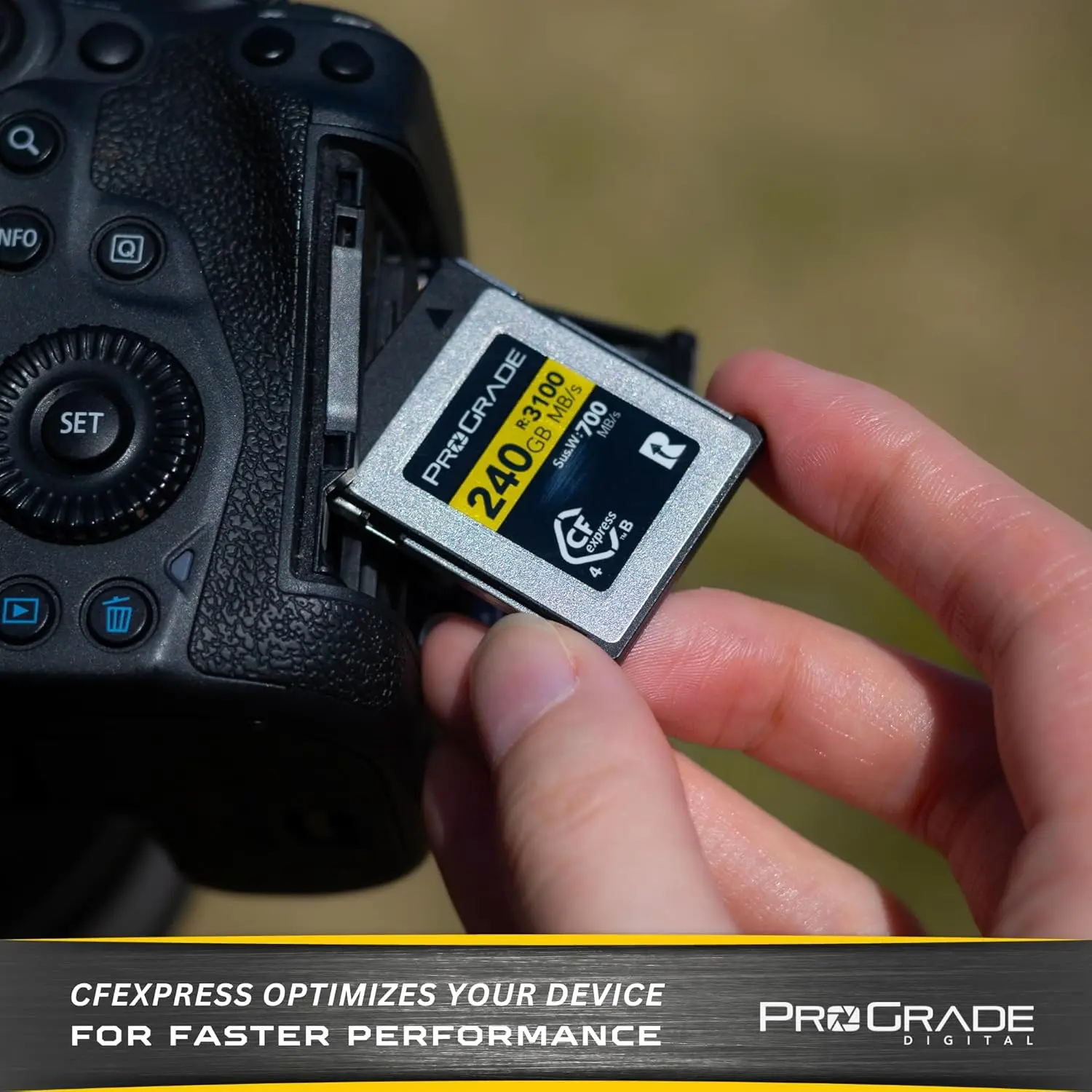 CFexpress 4.0 Type B Camera Memory Card - 240GB, High-Speed Transfer & Large Storage for Professional Photography