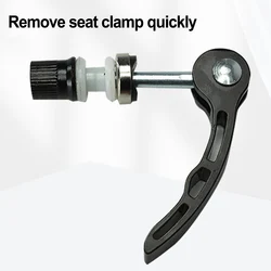 Mountain Bicycle Seat Tube Clamp Screw Quick Release Lever Bike Seat Tube Clip M6 X 45/50/55/65mm M8 X 45/60/65mm High Quality