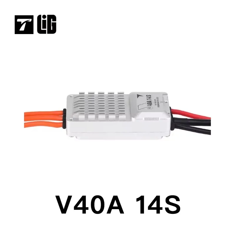 BoMassV40A 14S T-MOTOR Electronic Speed Controller ESC For Brushless Motor Supports Protocol PWM/CAN For RC Car Helicopter Drone