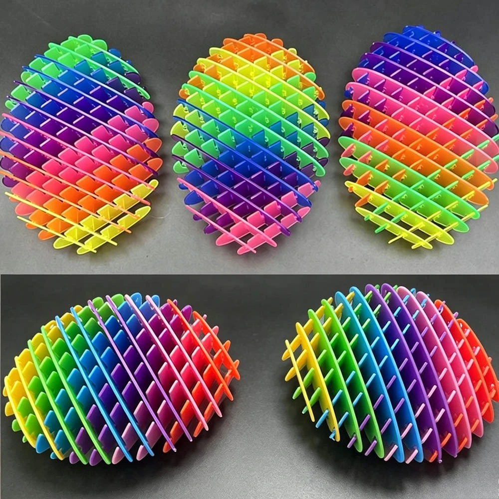 Scalable 3D Deformed Worm Elastic Net New Strange Puzzle Vent Decompression Artifact Pop It Toy Bouncy Ball Unpacking Toy