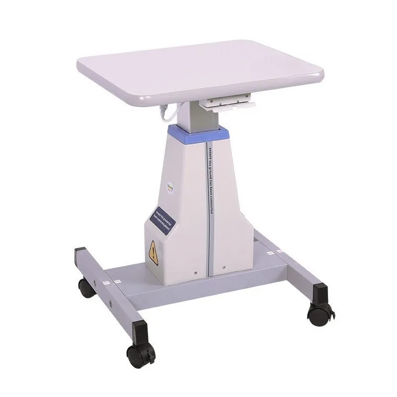 CP-31A Eyewear Instrument Ophthalmic Lift Table Computer Refractor Lift Table Iron Base