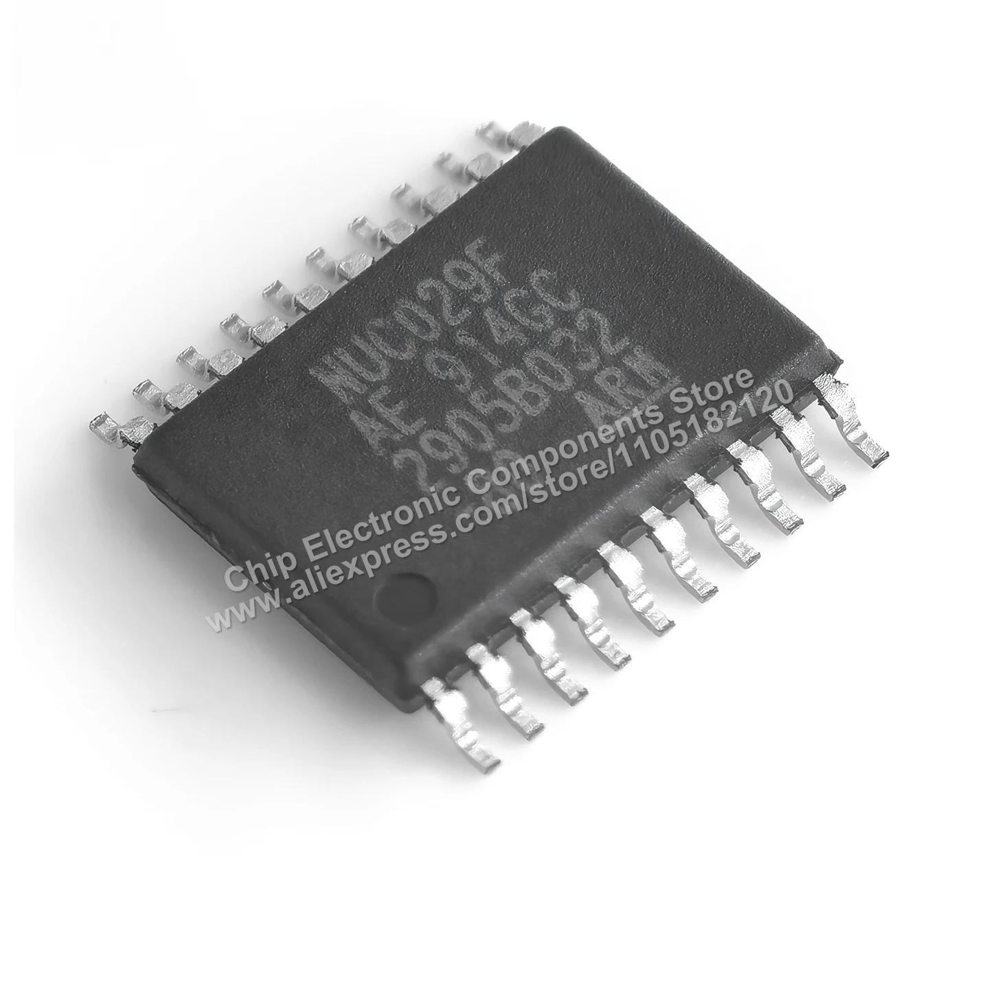 （2 PCS）Original IC NUC029FAE NUC029F ARM Cortex-M0 32-bit microcontroller, TSSOP-20 package
