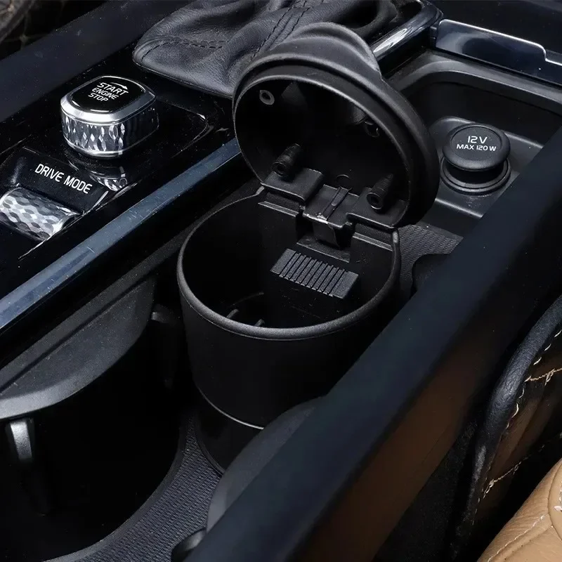 Portable Car Ashtray Universal Auto Ashtray Cigarette Ash Holders Cup Car Interior Decor Auto Accessories Interior