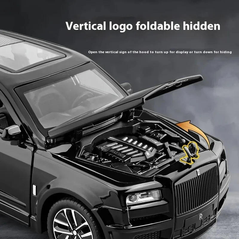 1:32 SUV Legierung Diecast Metall Modell Sound Licht Zurückziehen Spielzeug Miniatur Auto Dekoration Kinder Spielzeug Geschenk