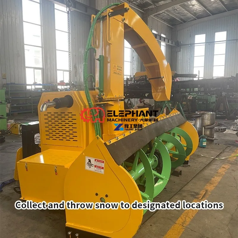 Heavy Duty Loader Mounted Ice Breaker Snow Removal Machine Loader Modified Road Ice Breaker for Winter Road Ice Removal Tasks