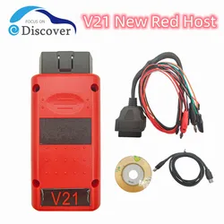 MPPS V21 Unlocked Infinite Reset High Quality Version Full Chip with Breakout Tricore Cable OBD2 ECU Chip Tuning Scanner Tool