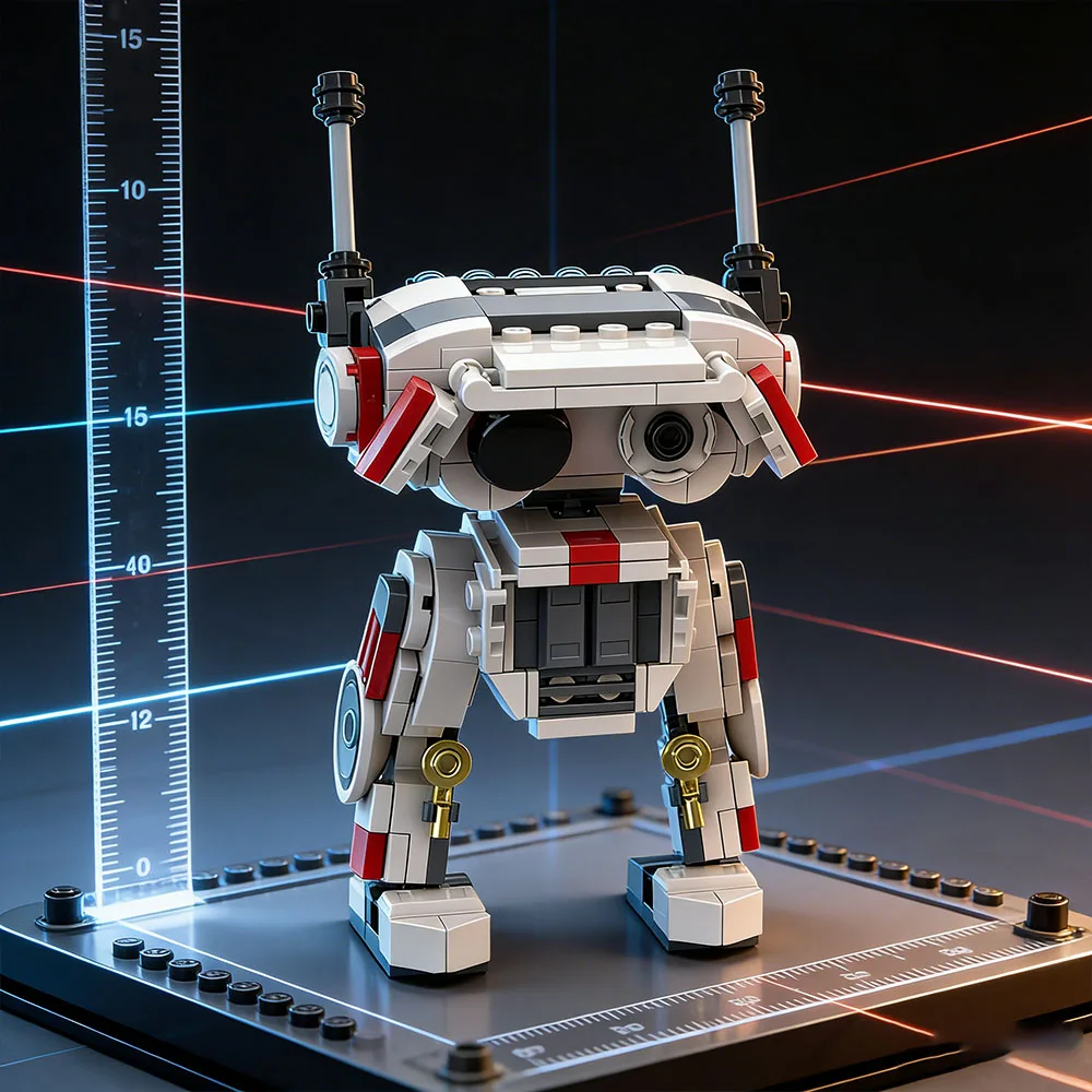 270PCS New MOC Space War BD-1 Technology Robot DIY Creative Educational Children's Building Block Assembly  Festival Party Gifts