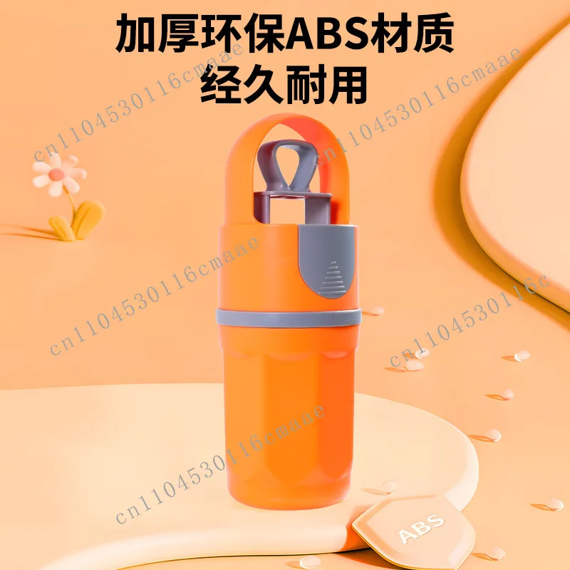 Pet Pickup Outdoor Dog Pickup Portable Pet Six-claw Shovel Shit Pickup Built-in Garbage Bag